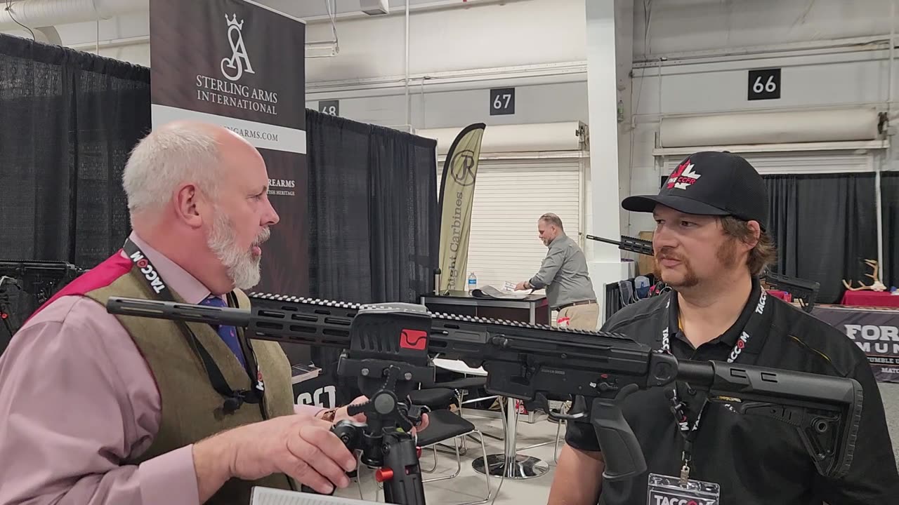 Sterling Arms R9 MK1 new for 2024 at TACCOM