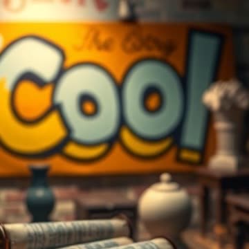 Flames & Beats Greek Scroll Vibes