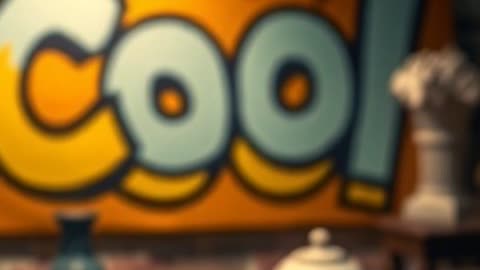 Flames & Beats Greek Scroll Vibes