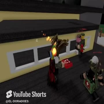 Rooftop Parkour As Human HUMANS VS ZOMBIES, ROBLOX 0.03
