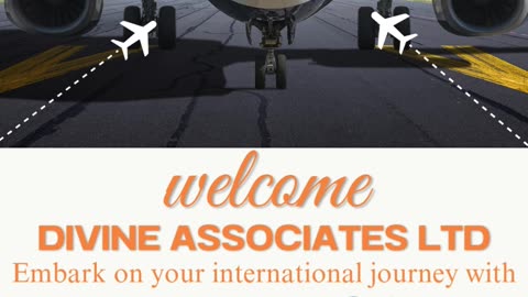 Opening Doors Worldwide: Trusted Visa Solutions by Divine Associates