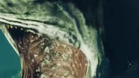 Megalodon Swallows Turtle Whole!!!