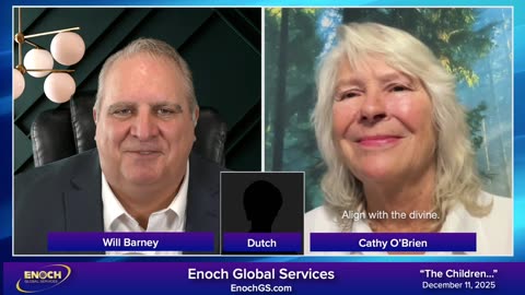 Its all about the children with Will & Cathy O'Brien.