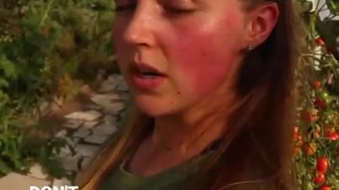 She really gets it! 🎯