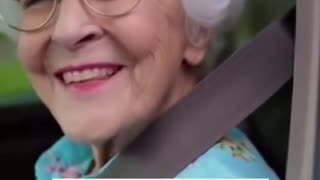 Politics - 2025 Humor AI 2A Grandma Pulled Over Declared Weapons Not Afraid Of A MF Thing