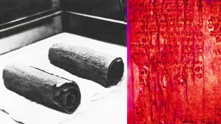 📜 The Copper Dead Sea Scroll Is A Treasure Map 💰