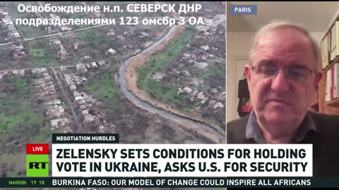 Ukraine’s election plan is a way out as Russia advances — Professor Jean Bricmont