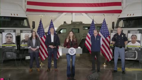 🚨 HHS Sec Noem highlights arrests during Operation Midway Blitz