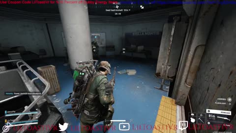 ARC Raiders Spider Drones Ate My Lunch & My Face & My Hope #ARCRAIDERS #DroneApocalypse #LilToastiVR