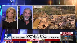 Mel Gibson's message to Newsom: 'Spend less on hair gel!'