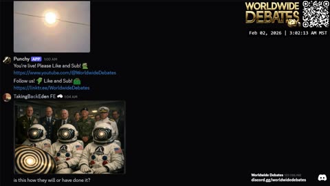 0315 WIDESTREAM - Widestream Debates - YouTube/Twitch/Rumble