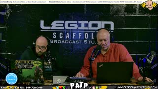 Patrick and the People - Live!