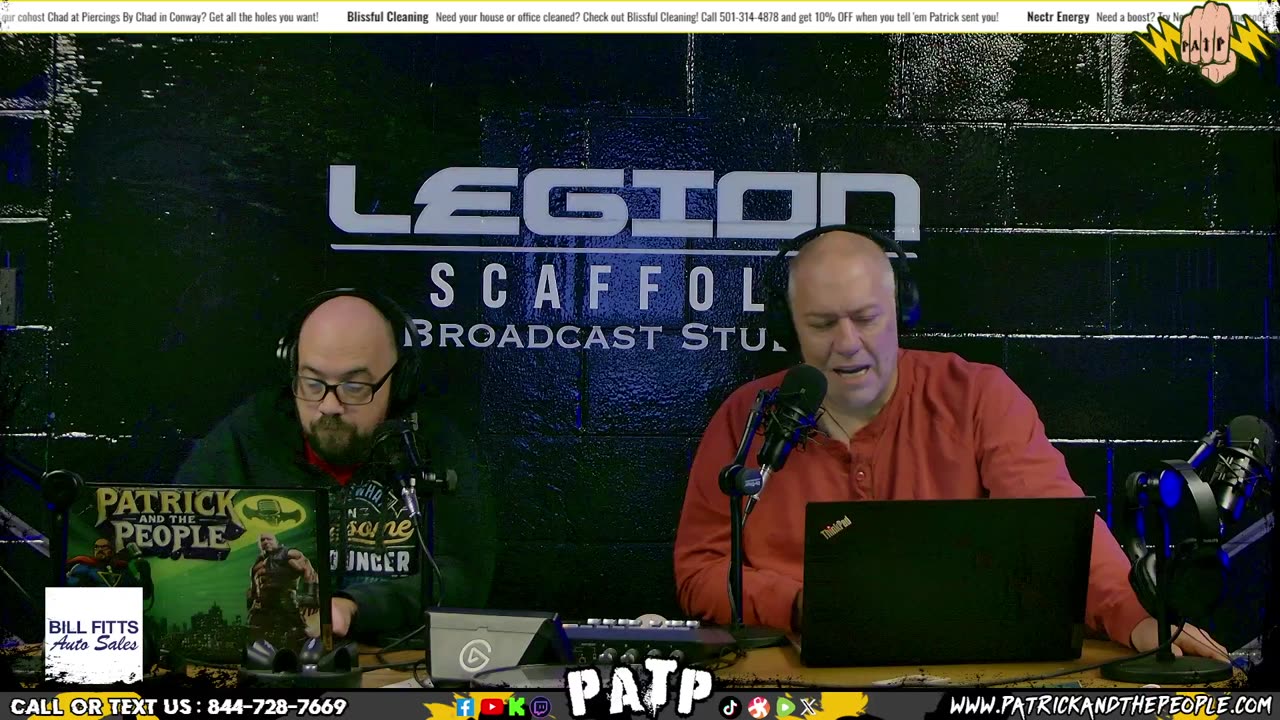 Patrick and the People - Live! - Ep.240