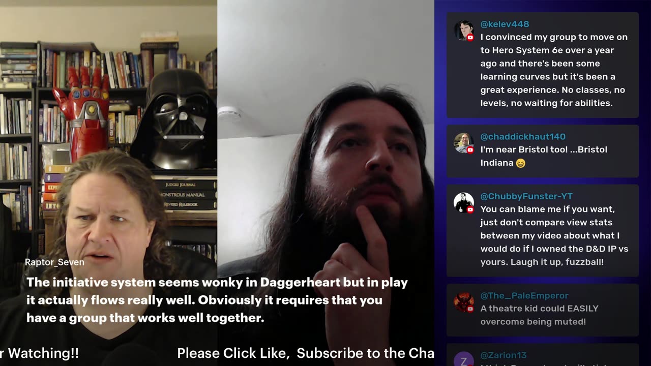 It's The Hair Show! Join Greg and I As We Discuss His Experience with Daggerheart and Game Design