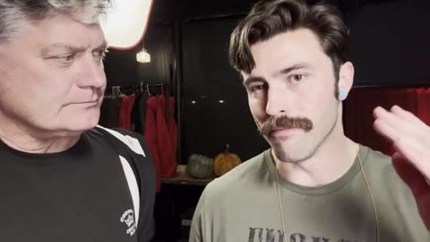 George Webb and Ian Carroll Meet up OLD STAGE SALOON 💅