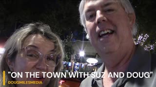 SUZ AND DOUG VISIT PATRICK'S IN SARASOTA FOR DINNER!