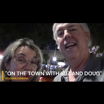 SUZ AND DOUG VISIT PATRICK'S IN SARASOTA FOR DINNER!