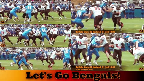 Prototype 361: Buffalo State's Rich Pete 6yd TD run vs Hartwick