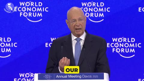 Klaus Schwab: The future is shaped by us, and particularly shaped by us here in this room