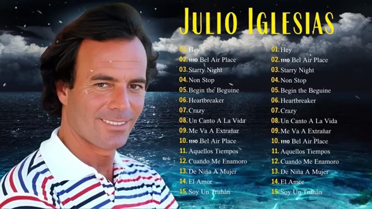 JULIO IGLESIAS---BEST SONGS