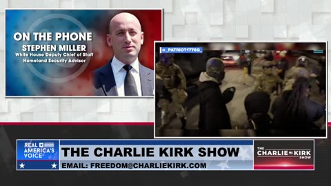 Stephen Miller Reacts to the Chaos in Minnesota and Discusses How the Trump Admin Will Respond