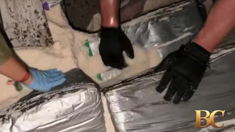 Spanish police seize record 10 tons of cocaine hidden in cargo of salt