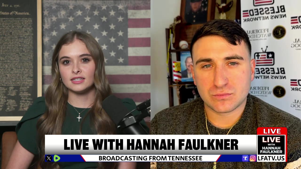 ISLAMIC TAKOVER & DEBATE WITH JAKE LANG ON ISRAEL | LIVE WITH HANNAH FAULKNER