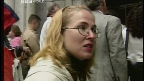 BBC News BBC September 15, 2001 400am-430am BST