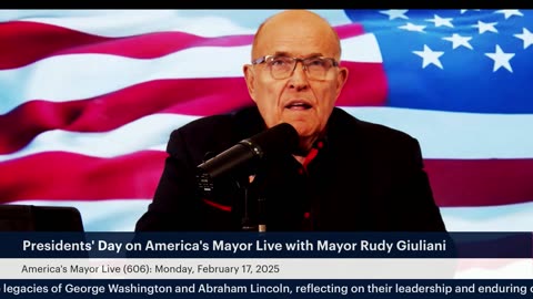 America's Mayor Live (606): Honoring the Great American Presidents on Presidents' Day