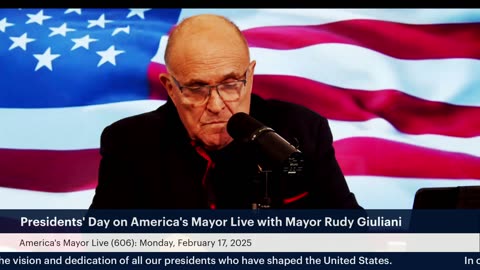 America's Mayor Live (606): Honoring the Great American Presidents on Presidents' Day