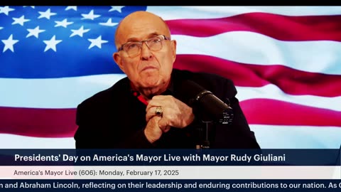 America's Mayor Live (606): Honoring the Great American Presidents on Presidents' Day