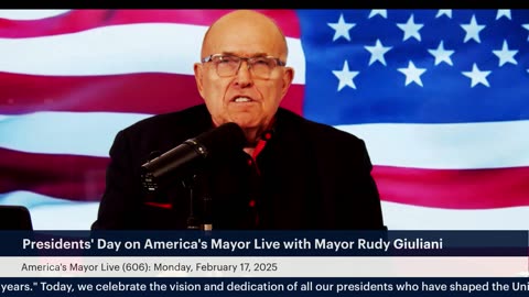 America's Mayor Live (606): Honoring the Great American Presidents on Presidents' Day