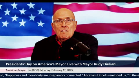 America's Mayor Live (606): Honoring the Great American Presidents on Presidents' Day