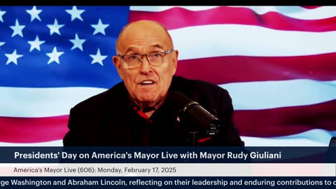 America's Mayor Live (606): Honoring the Great American Presidents on Presidents' Day