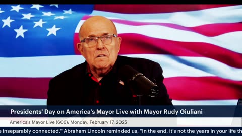 America's Mayor Live (606): Honoring the Great American Presidents on Presidents' Day