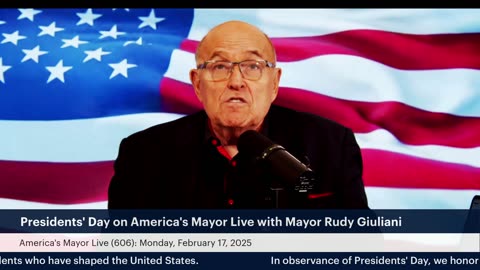 America's Mayor Live (606): Honoring the Great American Presidents on Presidents' Day