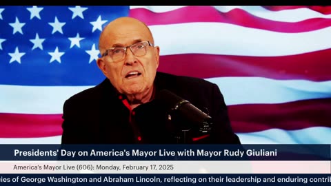 America's Mayor Live (606): Honoring the Great American Presidents on Presidents' Day