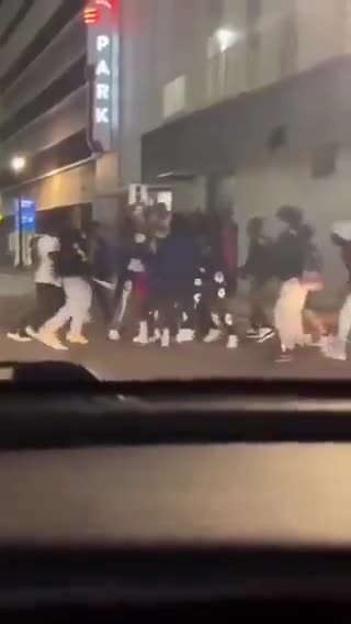 Over 20 blacks beat and rob a white man. If it had happened the other way around