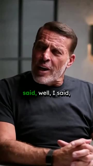 Change or Die - Tony Robbins on The Diary of a CEO #change #leverage #stress