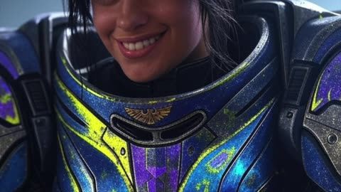 Celebs in Space Armor