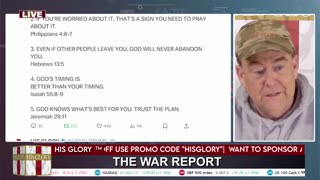 Pastor Dave Scarlett: The War Report! - 1/17/25