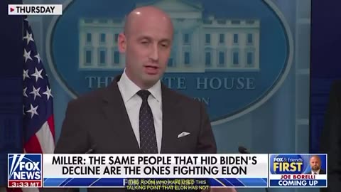 “Stephen Miller seemed to really relish that moment and was so confident in his argument because that’s what a majority of American people support”