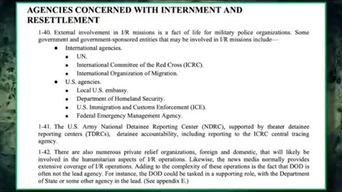 Operation Garden Plot …Military Prison/Camps for U.S Citizens