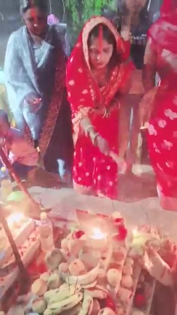 पहले पहले हम पहले छठी मैया