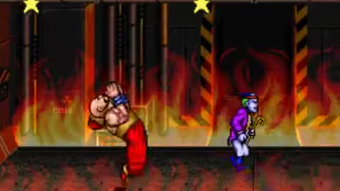 Combatribes with surprise webcam