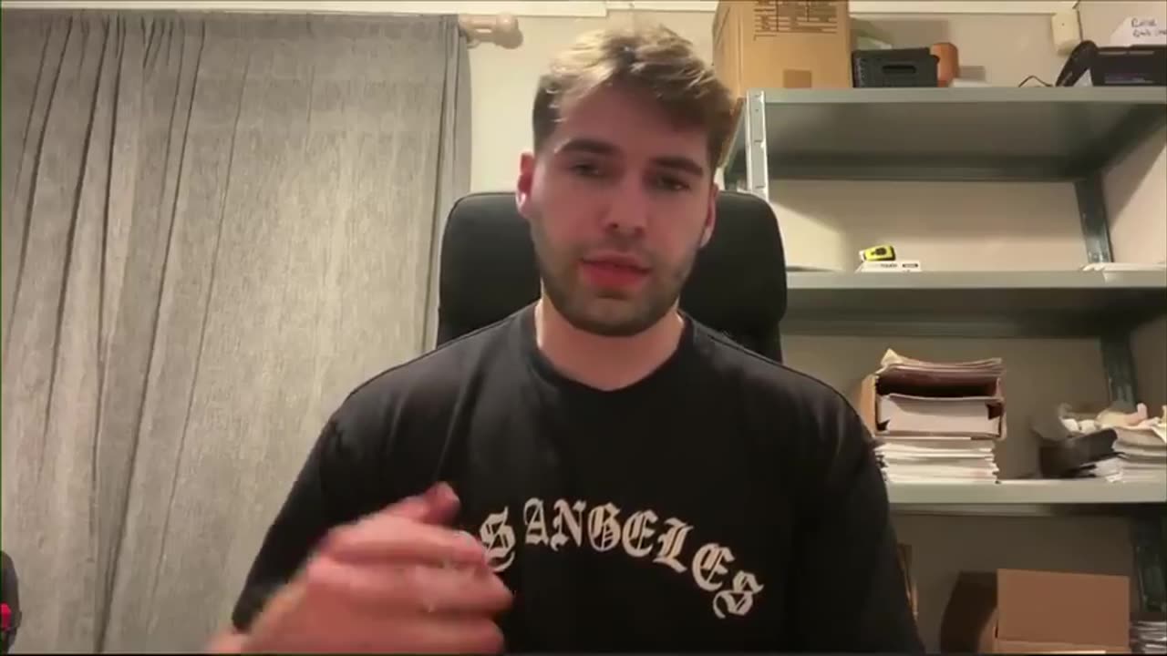 Witness account of the Huntington Train migrant knife Attack