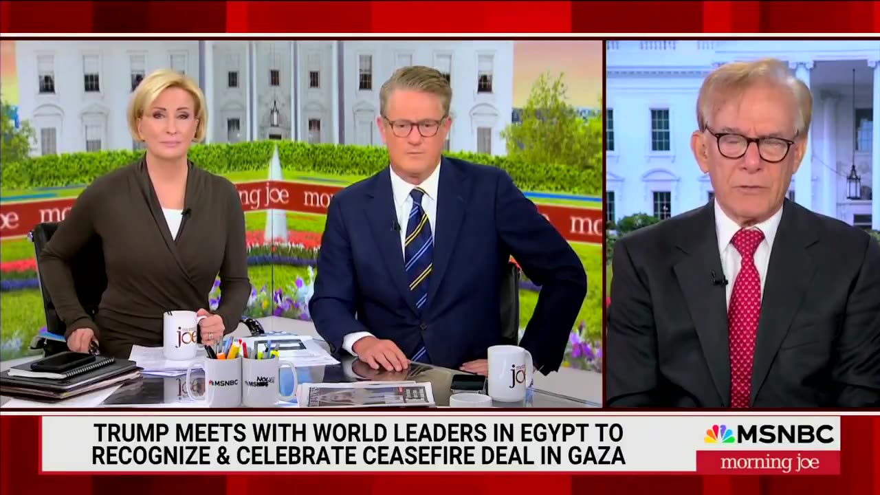 MSNBC: "Let's look back at yesterday — just an extraordinary day, and unlike I think any day