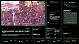 G20 Regulators Panic as Bitcoin Breaks $110K — What They Fear Most | 24/7 Live Coverage from RoxomTV