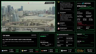 G20 Regulators Panic as Bitcoin Breaks $110K — What They Fear Most | 24/7 Live Coverage from RoxomTV