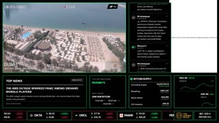 G20 Regulators Panic as Bitcoin Breaks $110K — What They Fear Most | 24/7 Live Coverage from RoxomTV